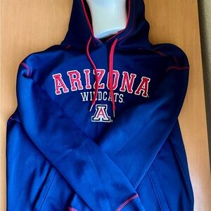 Arizona Wildcats Blue Puffer Jacket